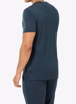 Tričko s potiskem Super.natural Jumping Jack Tee - blueberry/vapor grey