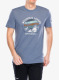 Tričko s potiskem Super.natural Northern Lights Tee - flint stone/various