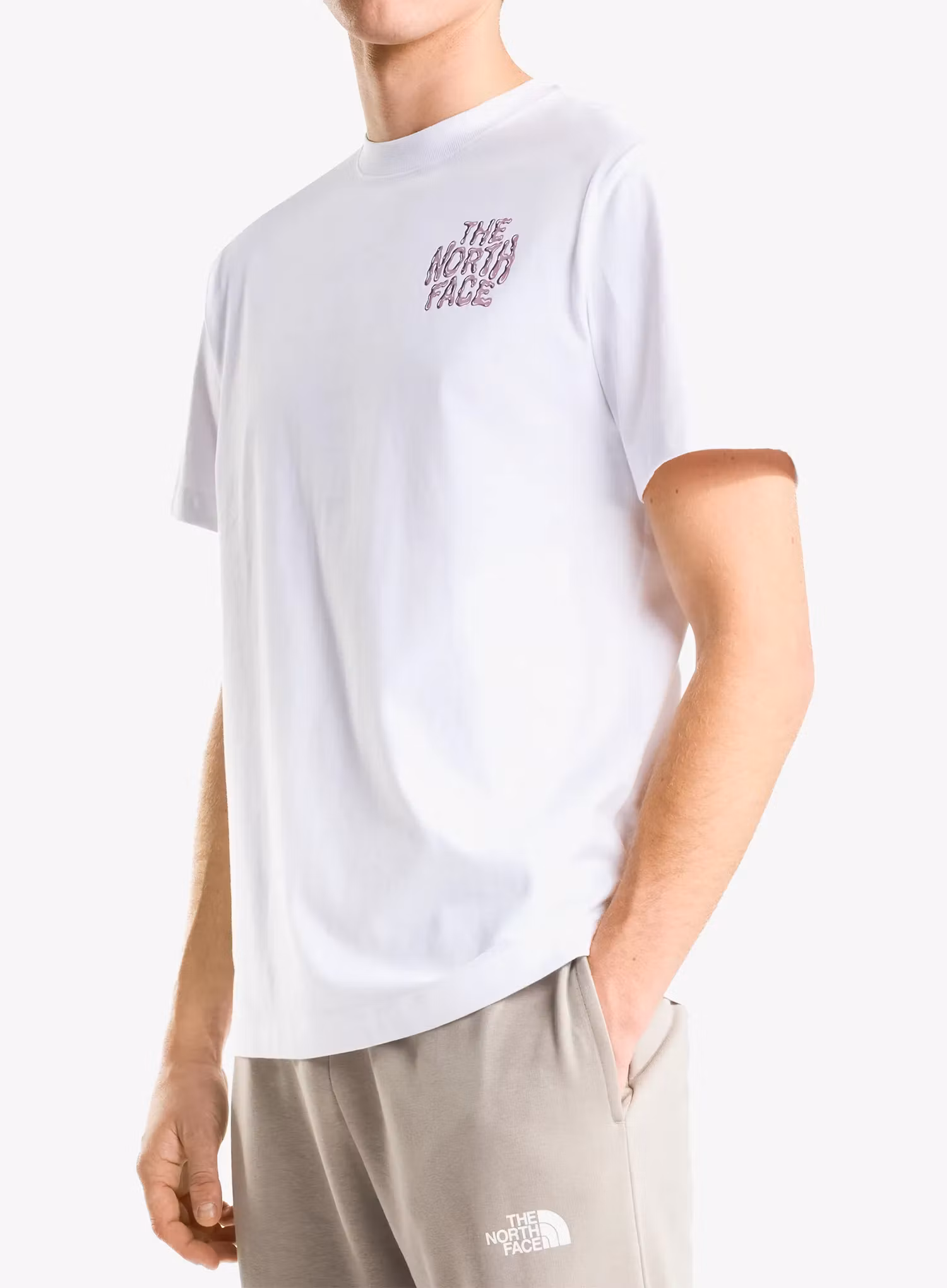 qweTheNorthFaceDripLogoRelaxedShortSleeveTeetnfwhite198266076829a.webp