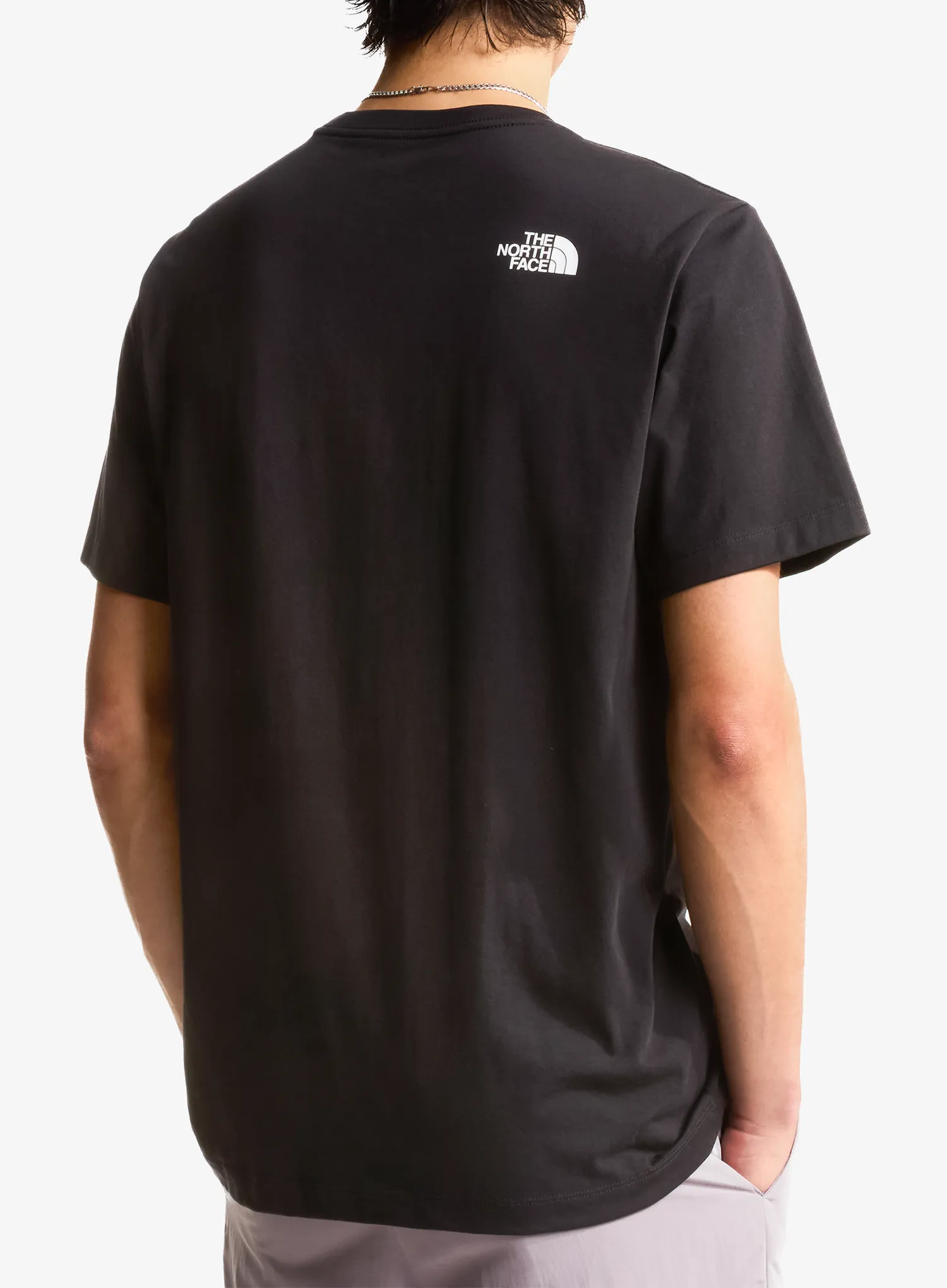Tričko s potiskem The North Face Evolution Half Dome Regular SS - black/white