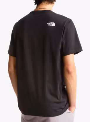 Tričko s potiskem The North Face Evolution Half Dome Regular SS - black/white