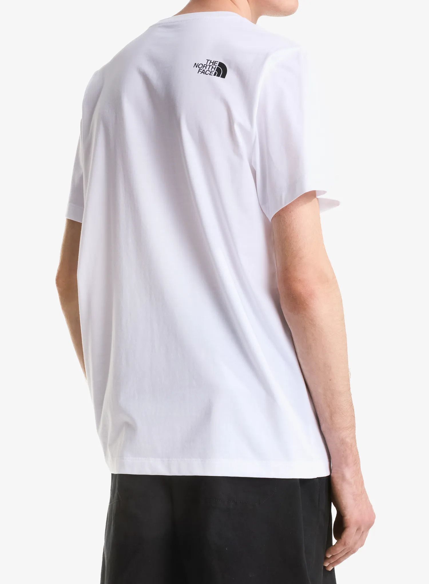 Tričko s potiskem The North Face NSE Reg SS Tee - tnf white