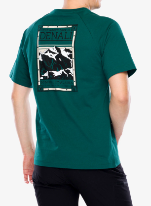 Tričko s potiskem The North Face S/S North Faces Tee - deep nori