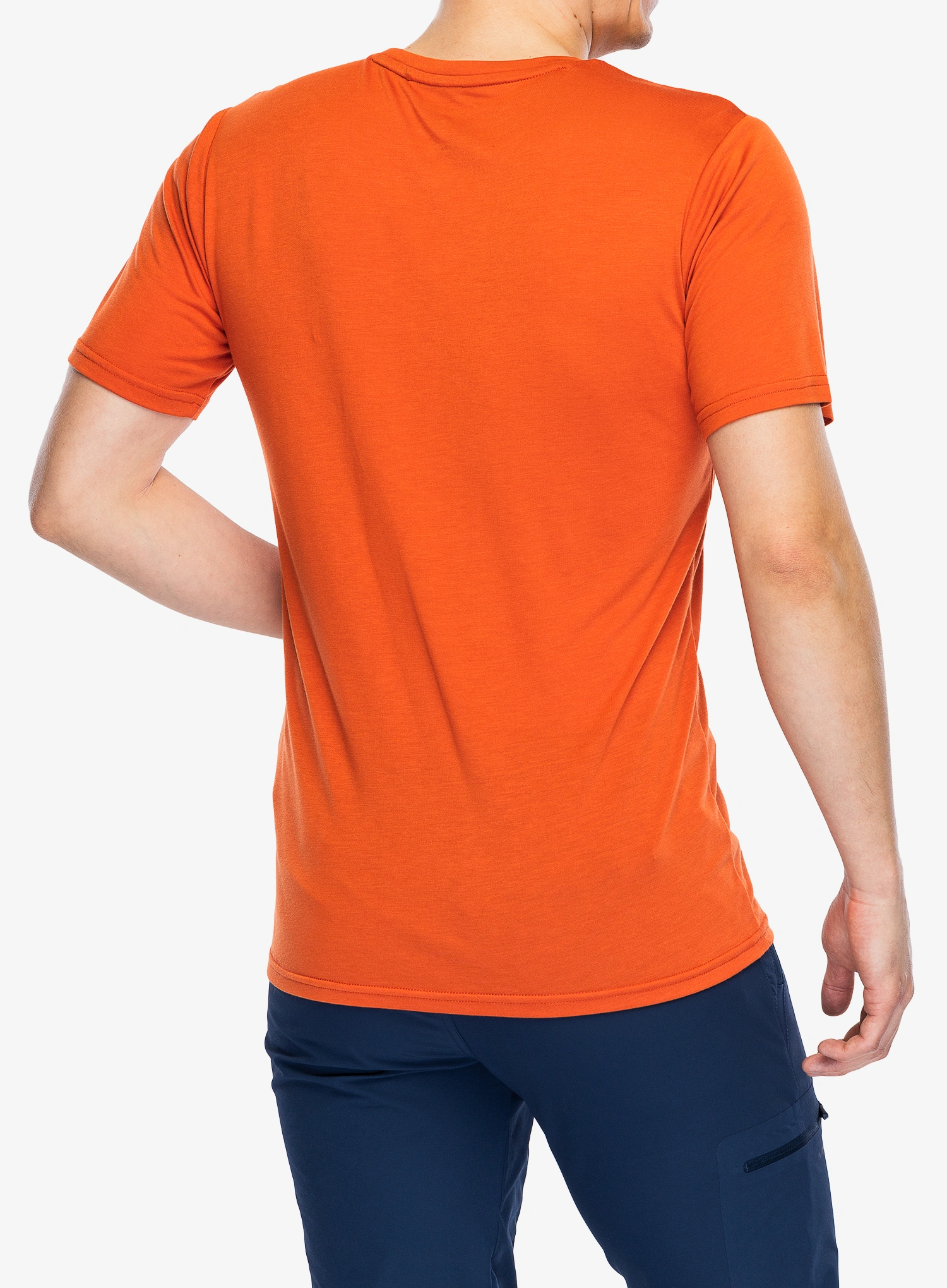 Tričko s potiskem Viking Morain Bamboo - orange