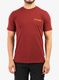 Bavlněné tričko Berghaus Mont Blanc MTN S/S Tee - syrah