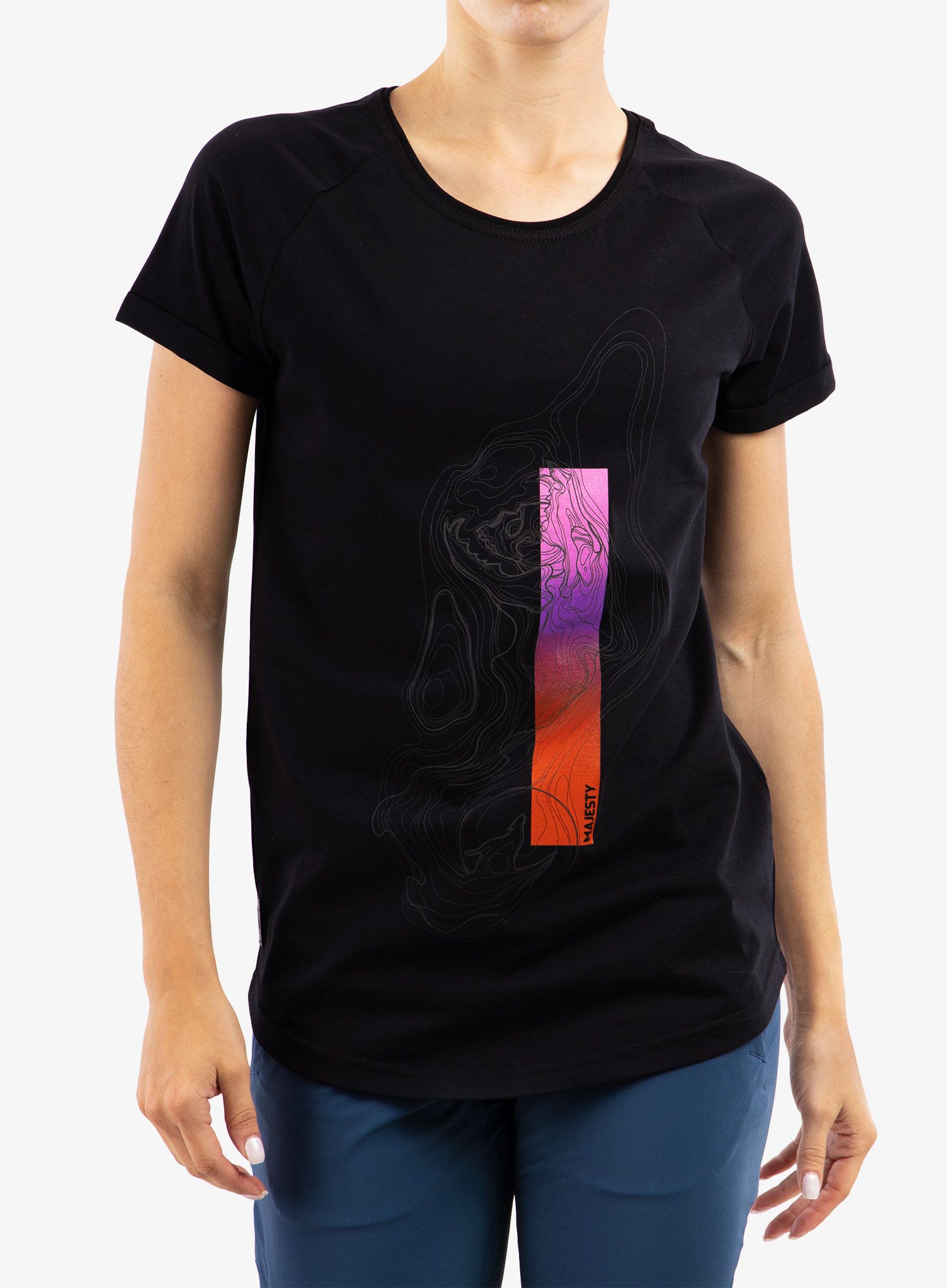 Bavlněné tričko Majesty Vadera Lady T-shirt - blk
