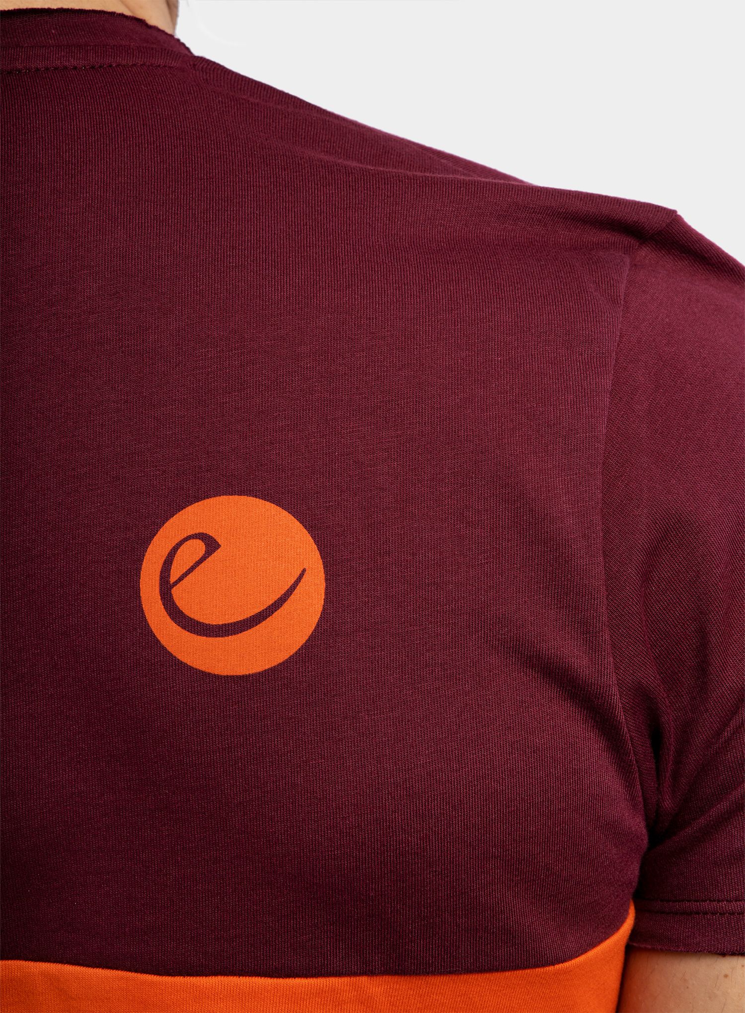Tričko Edelrid Nofoot T-Shirt - glowing red