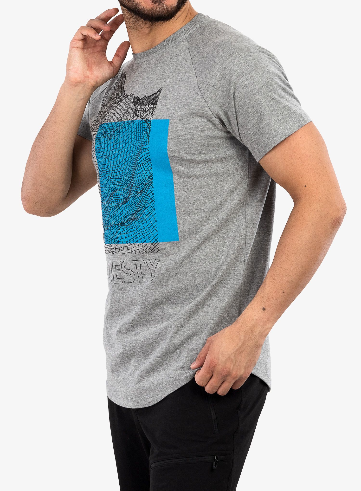 Bavlněné tričko Majesty Super T-shirt - grey