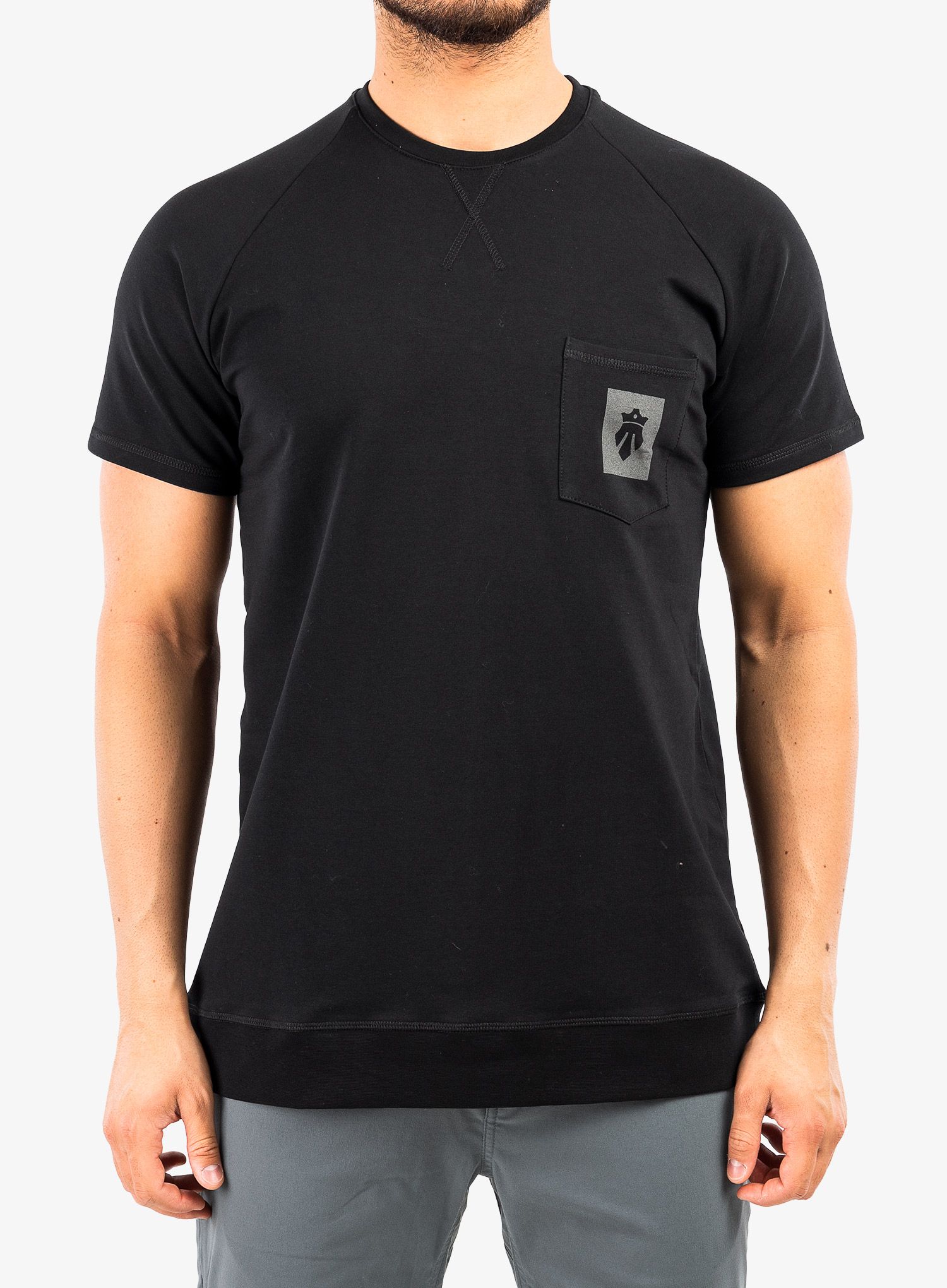 Bavlněné tričko Majesty Vanguard T-shirt - blk