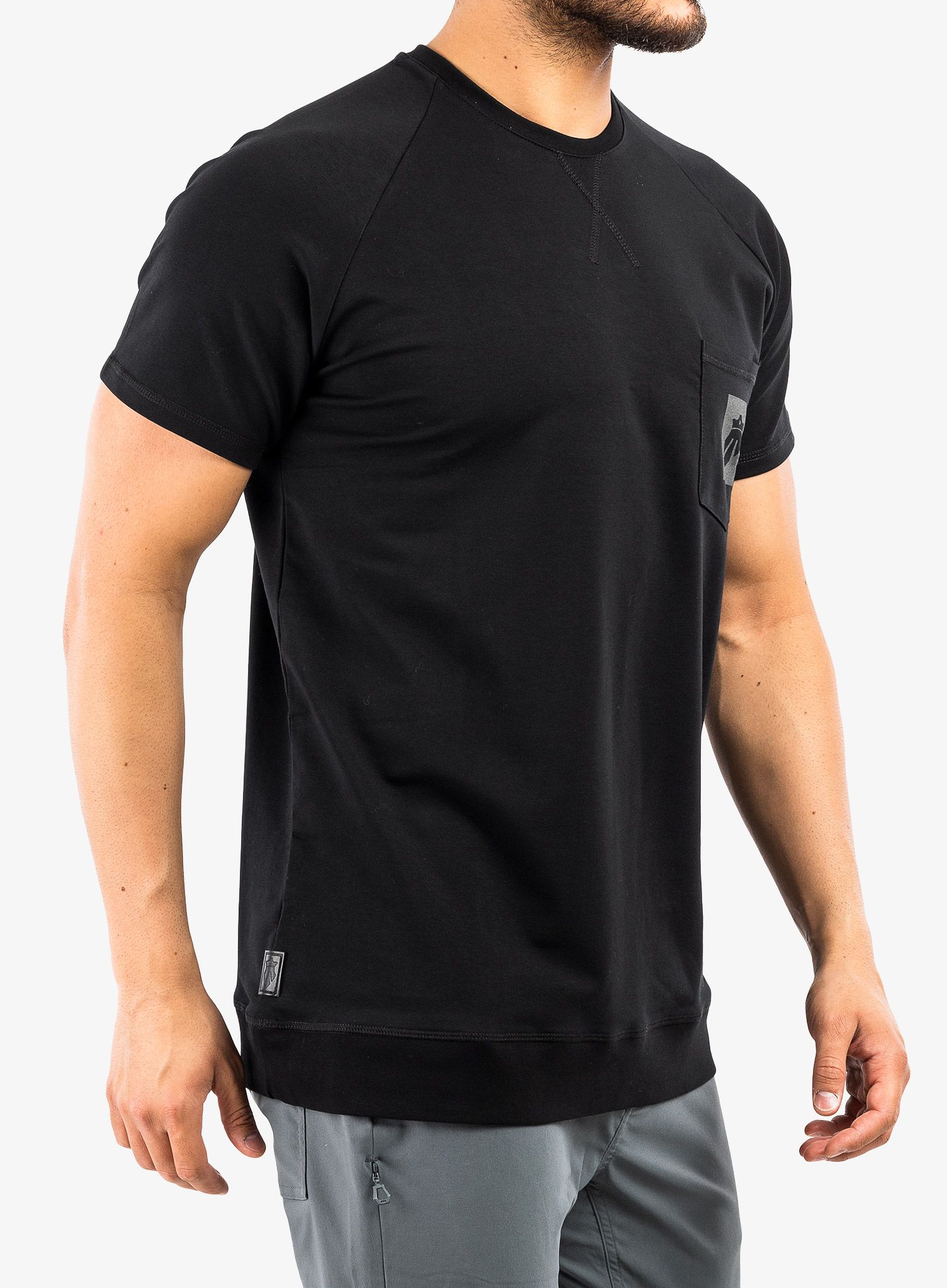 Bavlněné tričko Majesty Vanguard T-shirt - blk