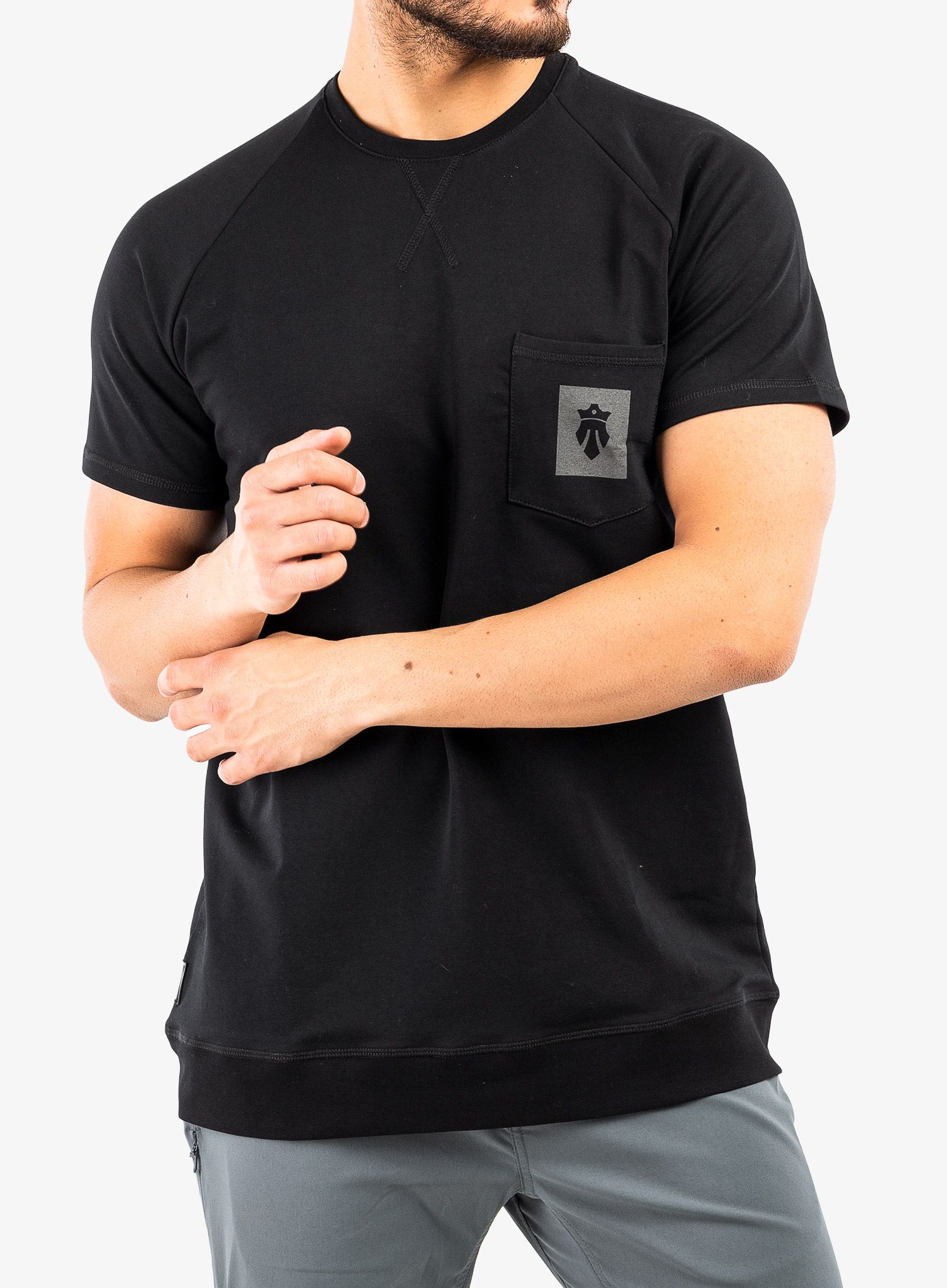 Bavlněné tričko Majesty Vanguard T-shirt - blk