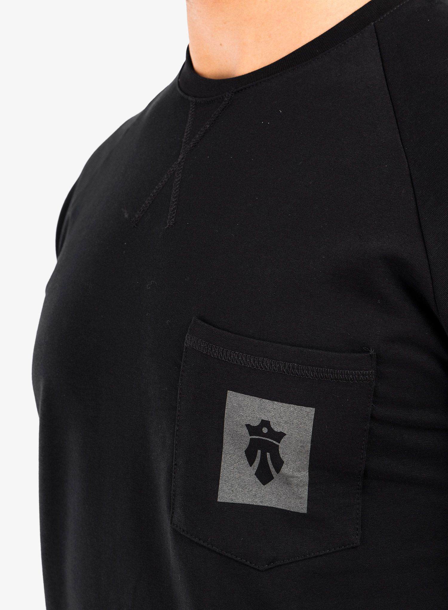 Bavlněné tričko Majesty Vanguard T-shirt - blk