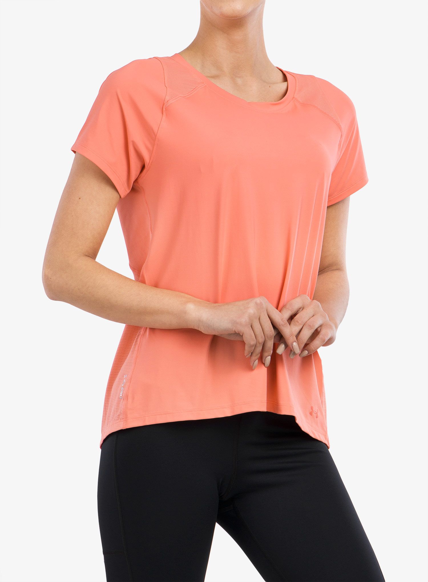 Dámské běžecké tričko Under Armour IsoChill Run 200 S/S - brilliance