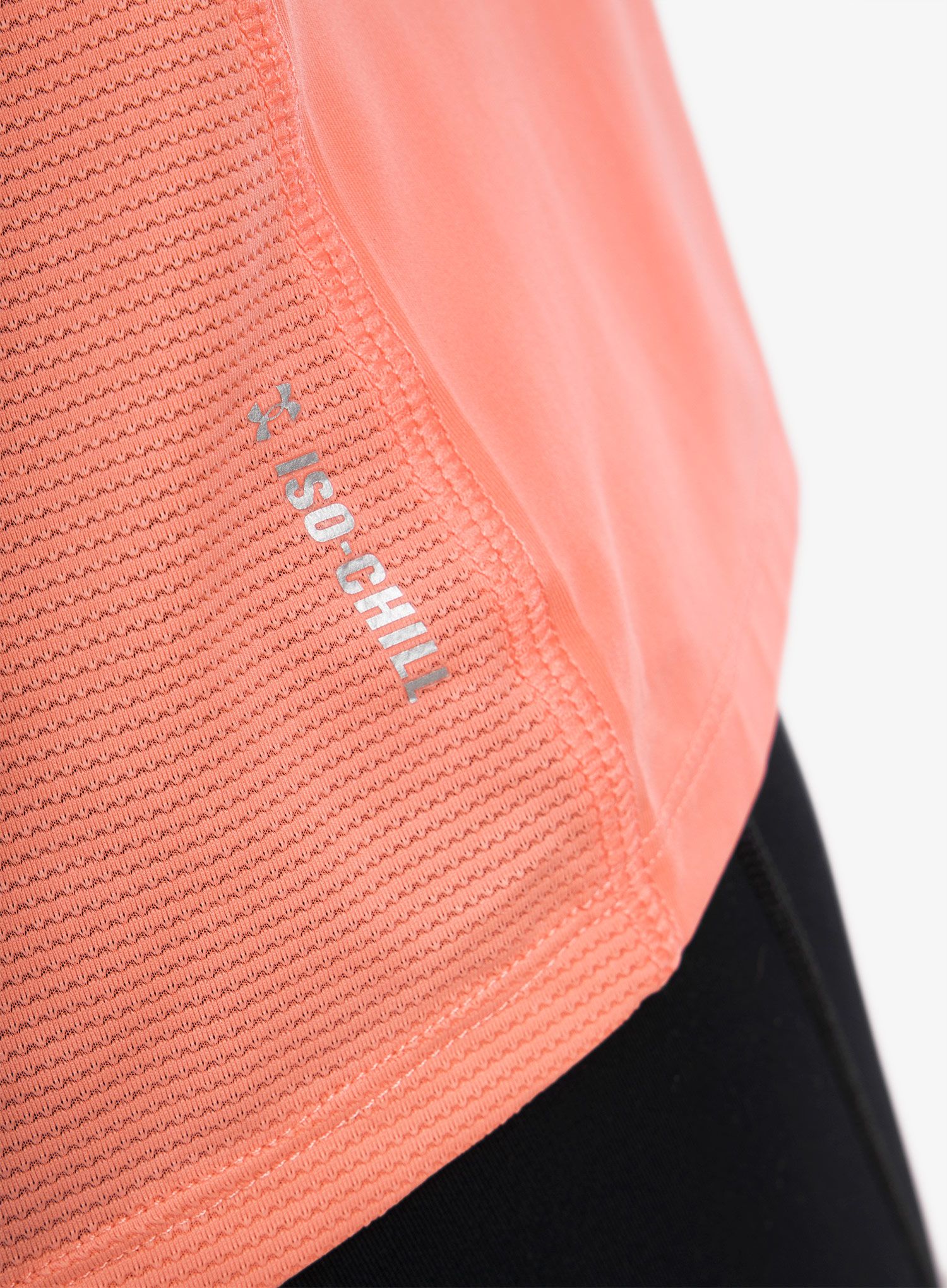 Dámské běžecké tričko Under Armour IsoChill Run 200 S/S - brilliance