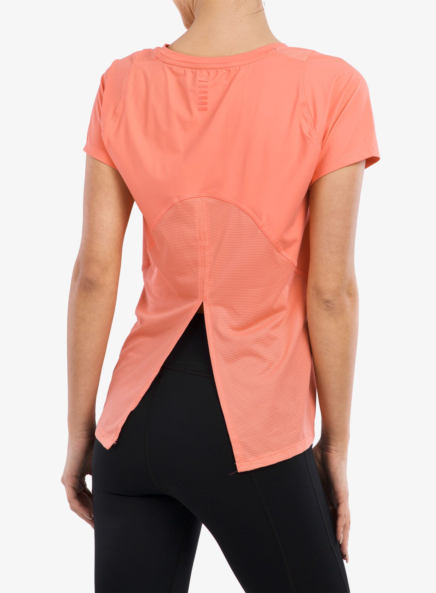Dámské běžecké tričko Under Armour IsoChill Run 200 S/S - brilliance