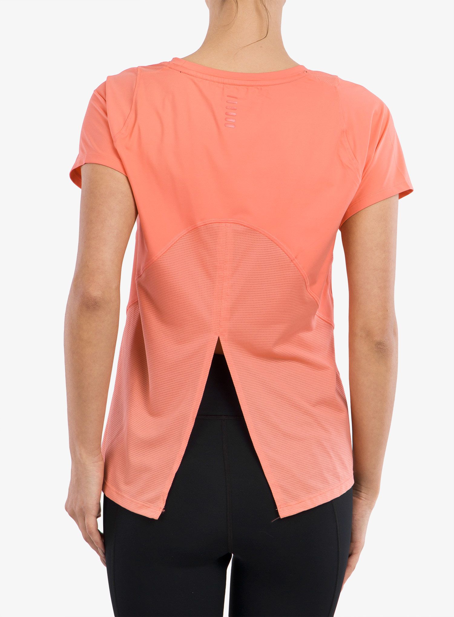 Dámské běžecké tričko Under Armour IsoChill Run 200 S/S - brilliance