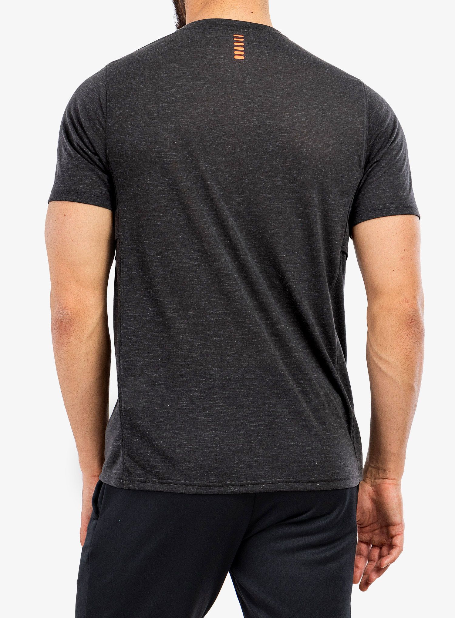 Běžecké tričko Under Armour Breeze 2.0 Trail Tee - gray/stone/beta