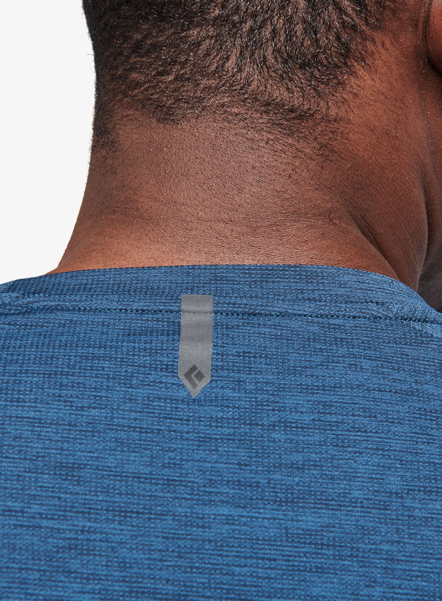 Tričko Black Diamond Lightwire Tech Tee L/S - indigo
