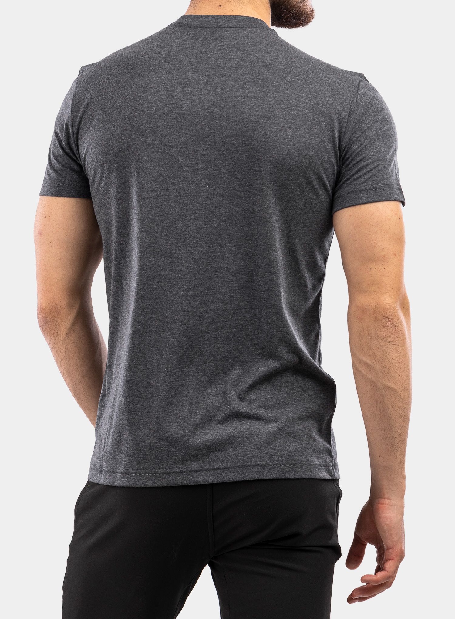 Rychleschnoucí tričko CMP Gael T-Shirt - antracite m.