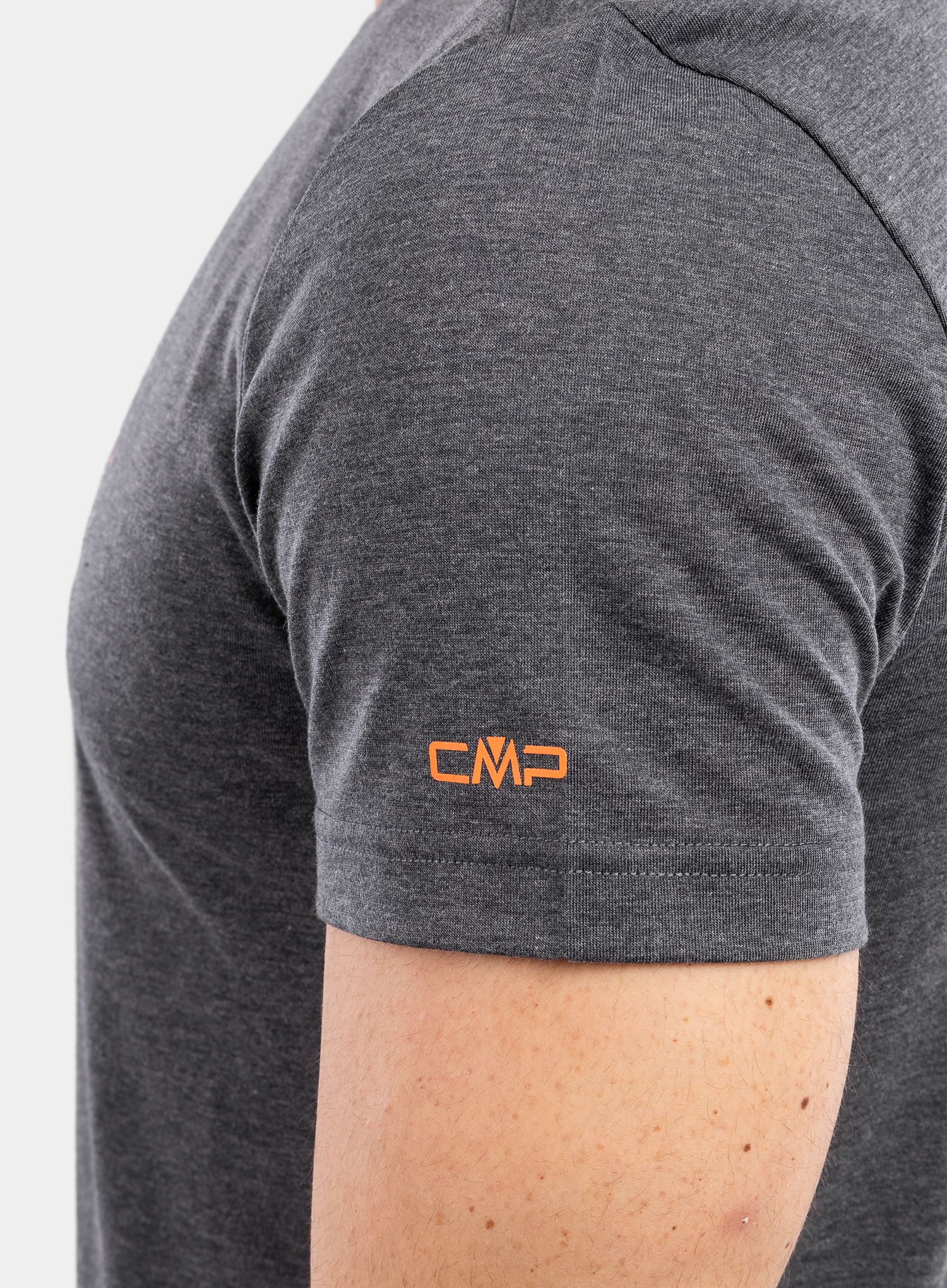 Rychleschnoucí tričko CMP Gael T-Shirt - antracite m.