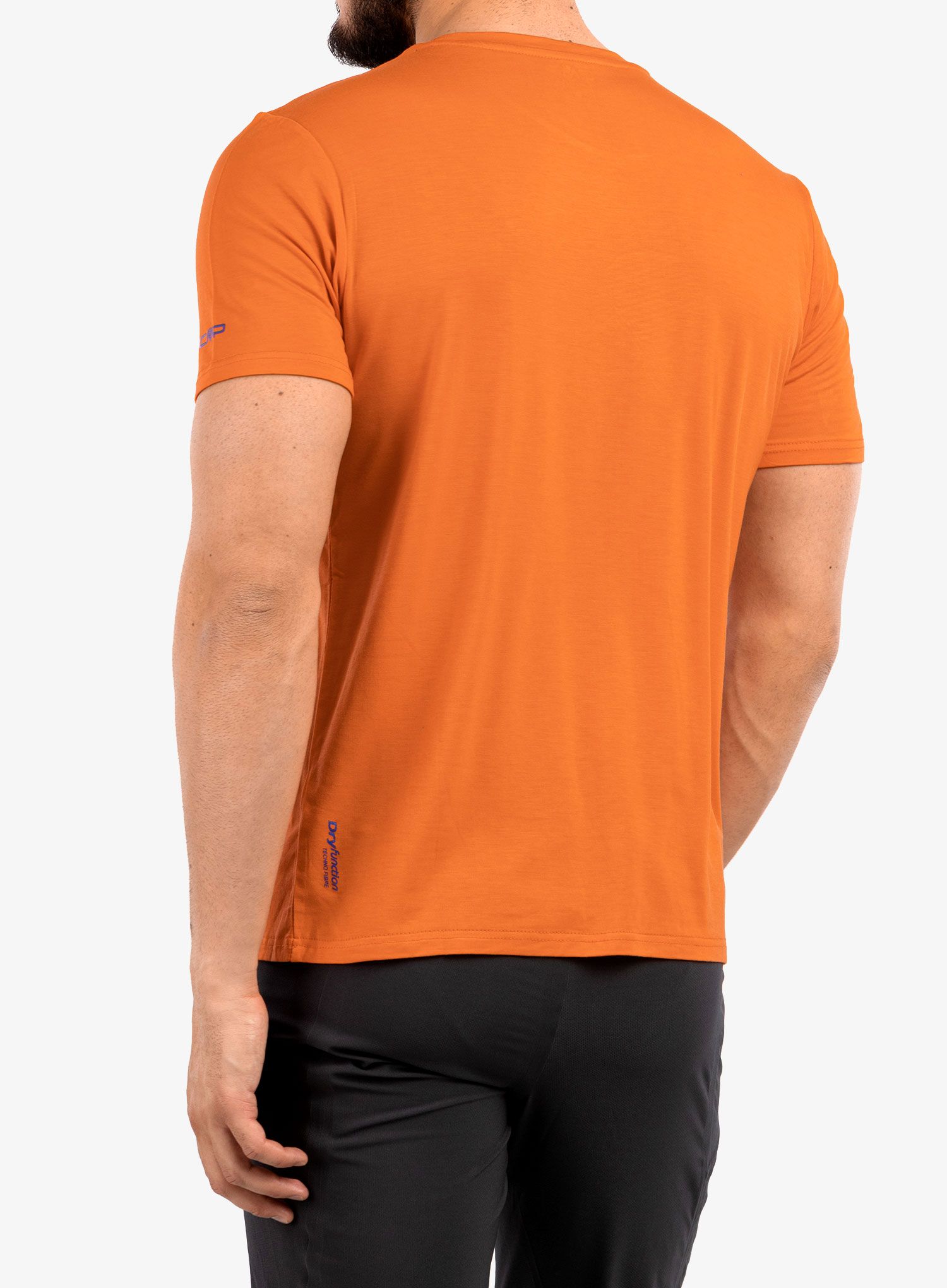 Tričko CMP Verte T-Shirt Bamboo Jersey - arancio/antracite