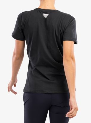 Dámské tričko Dynafit Graphic Cotton T-Shirt - black out/skis