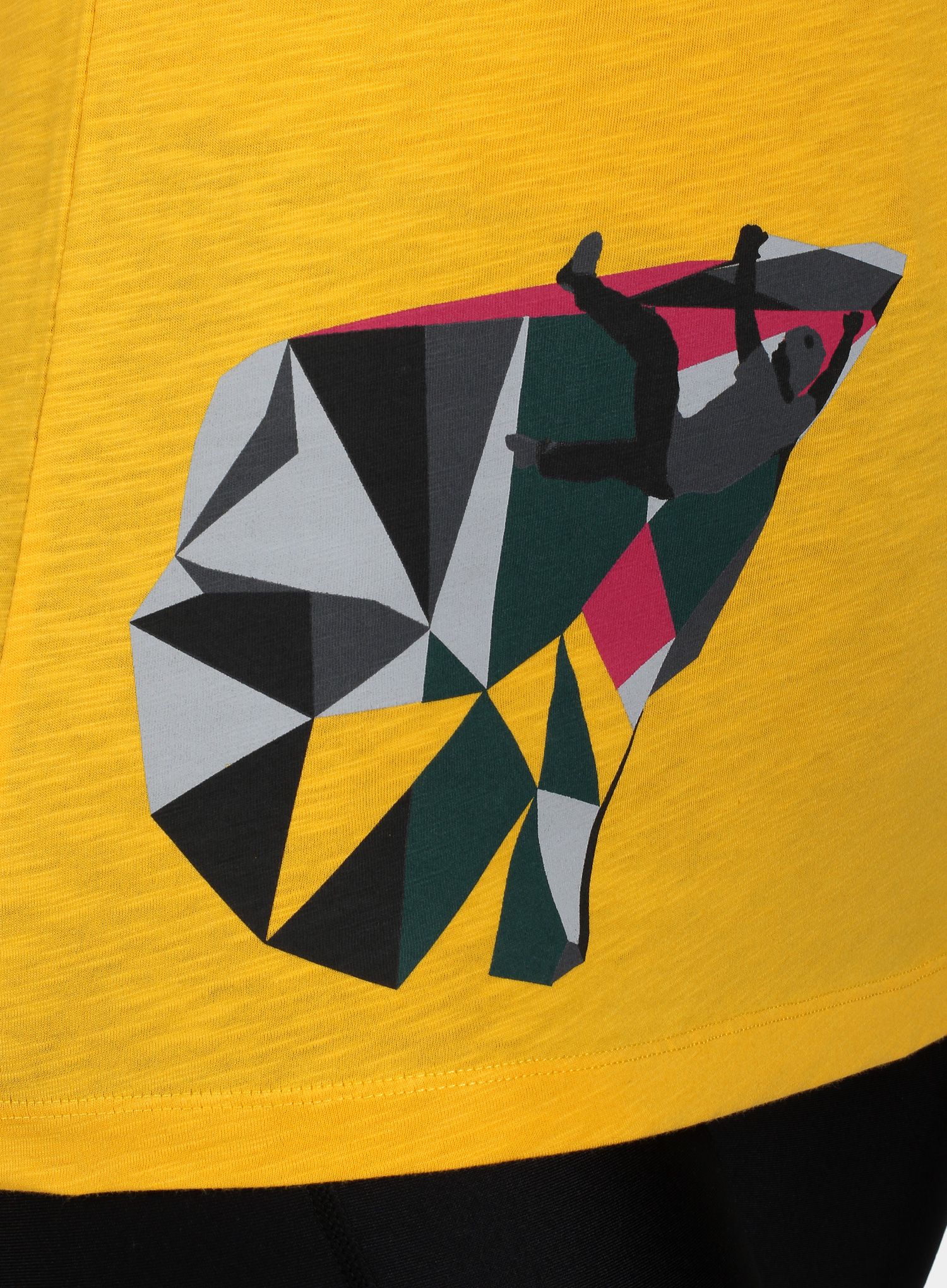 Dámské tričko Edelrid Highball T-Shirt IV - yellow