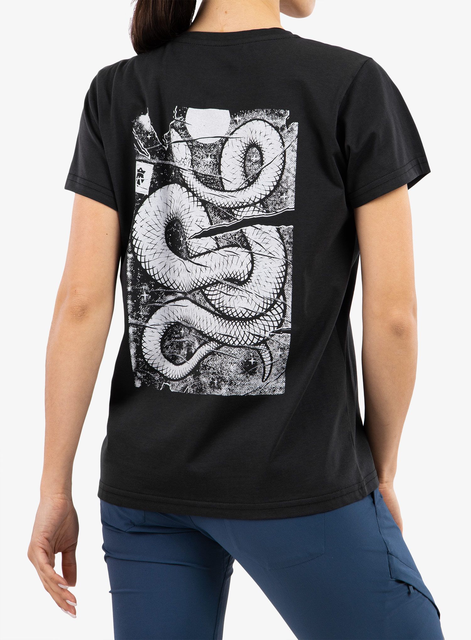 Dámské tričko Majesty Classic Lady T-Shirt Vesper - blk