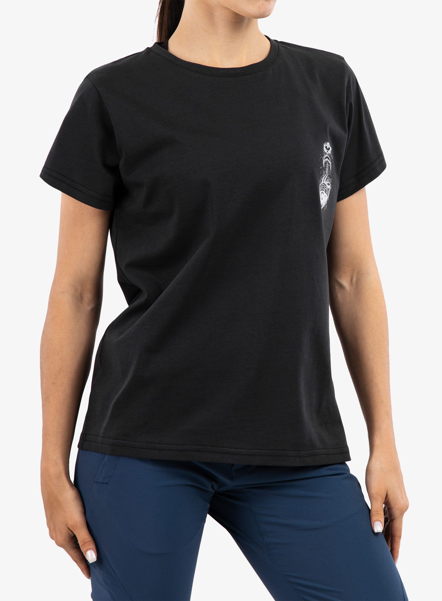 Dámské tričko Majesty Classic Lady T-Shirt Vesper - blk