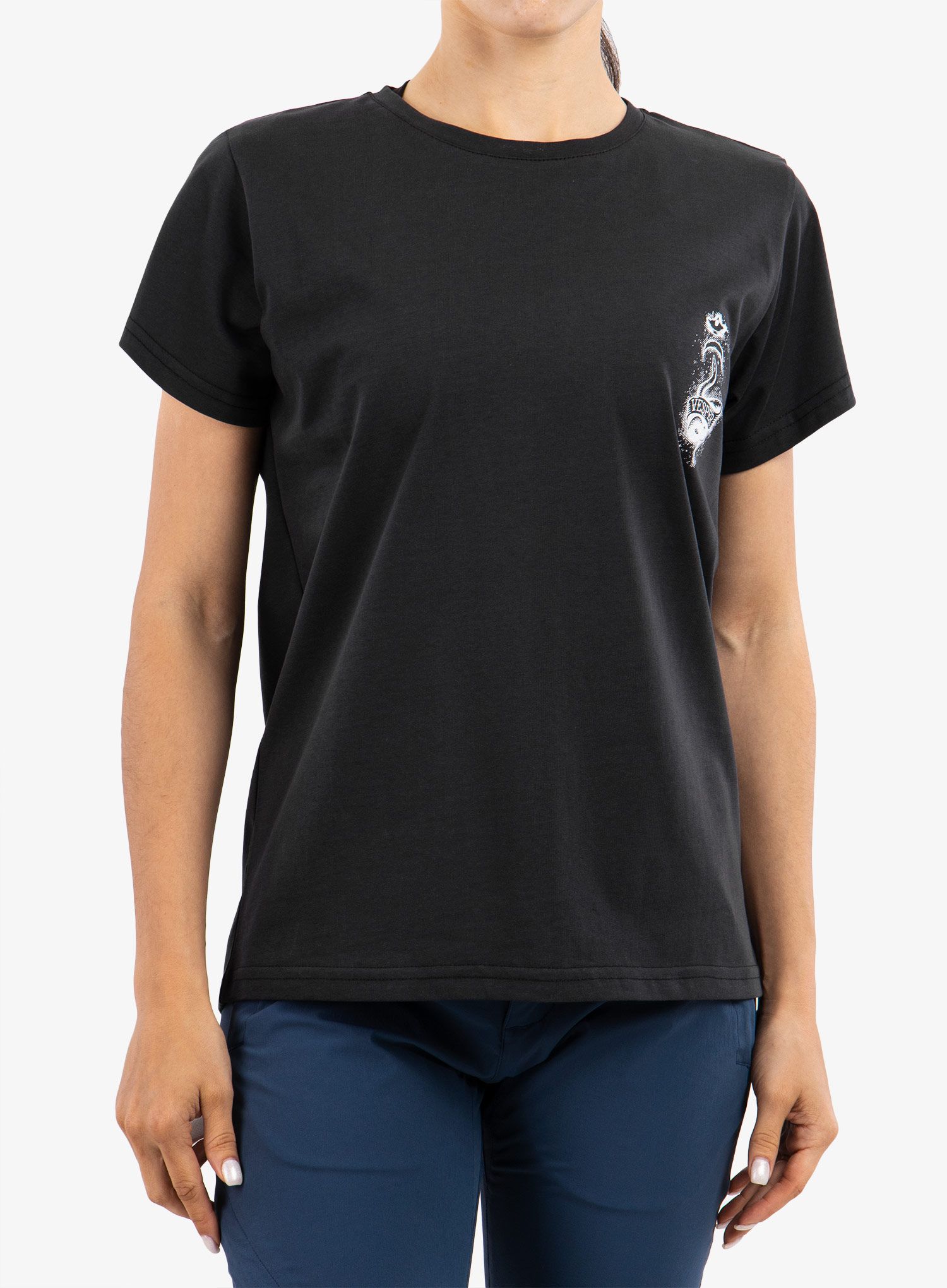 Dámské tričko Majesty Classic Lady T-Shirt Vesper - blk