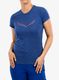 Dámské tričko Salewa Solid Dry T-Shirt - electric melange