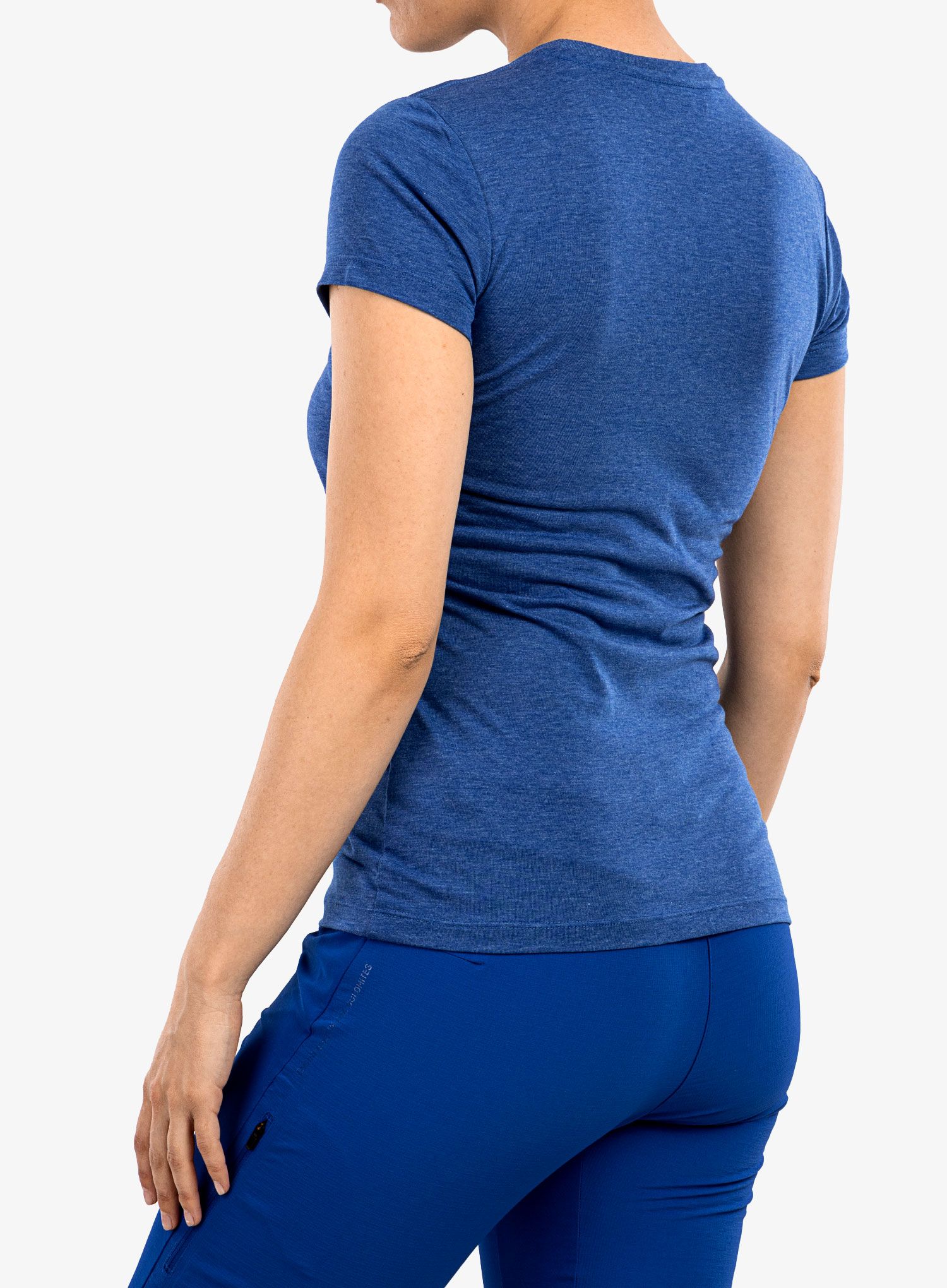 Dámské tričko Salewa Solid Dry T-Shirt - electric melange