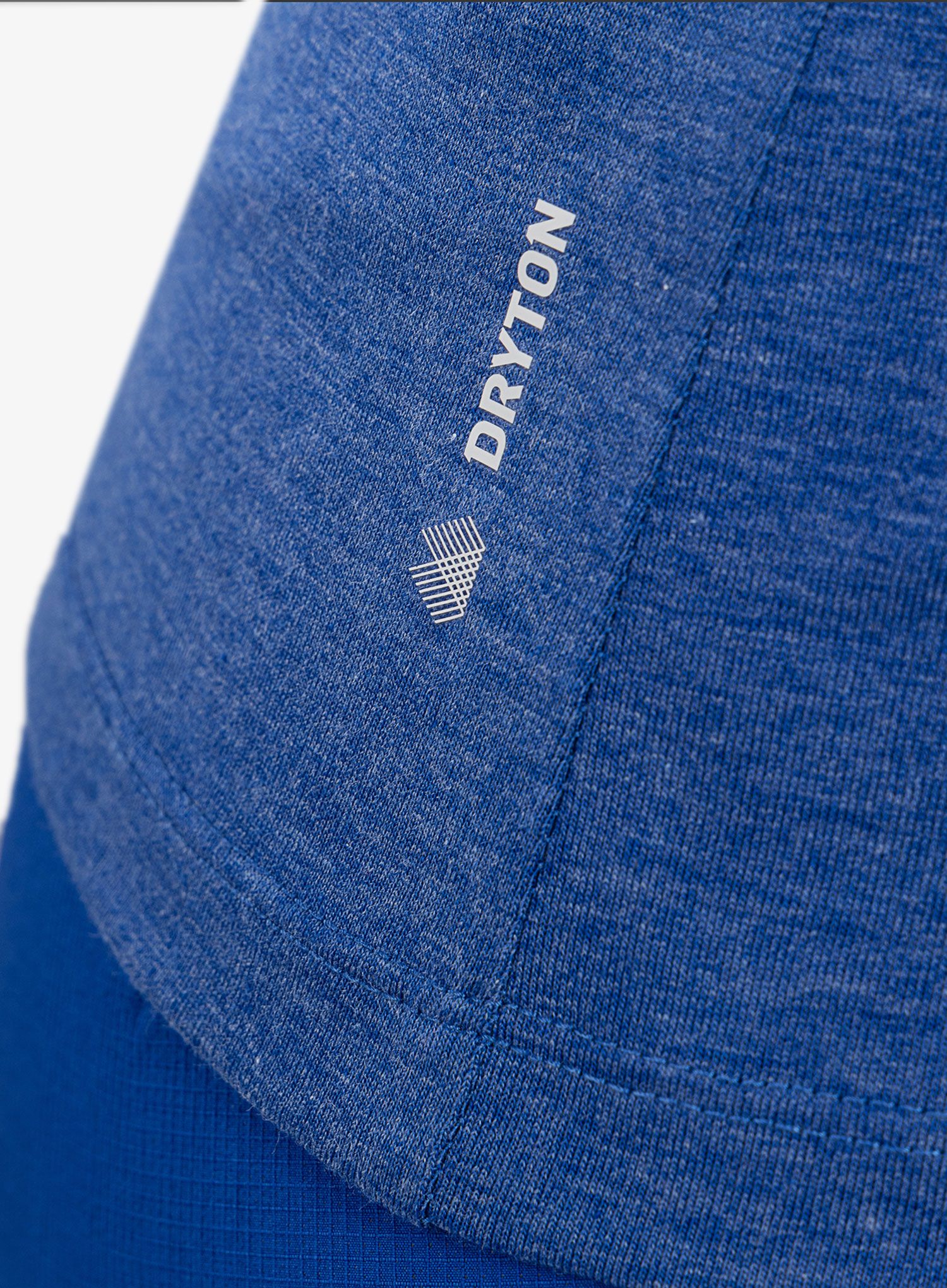 Dámské tričko Salewa Solid Dry T-Shirt - electric melange
