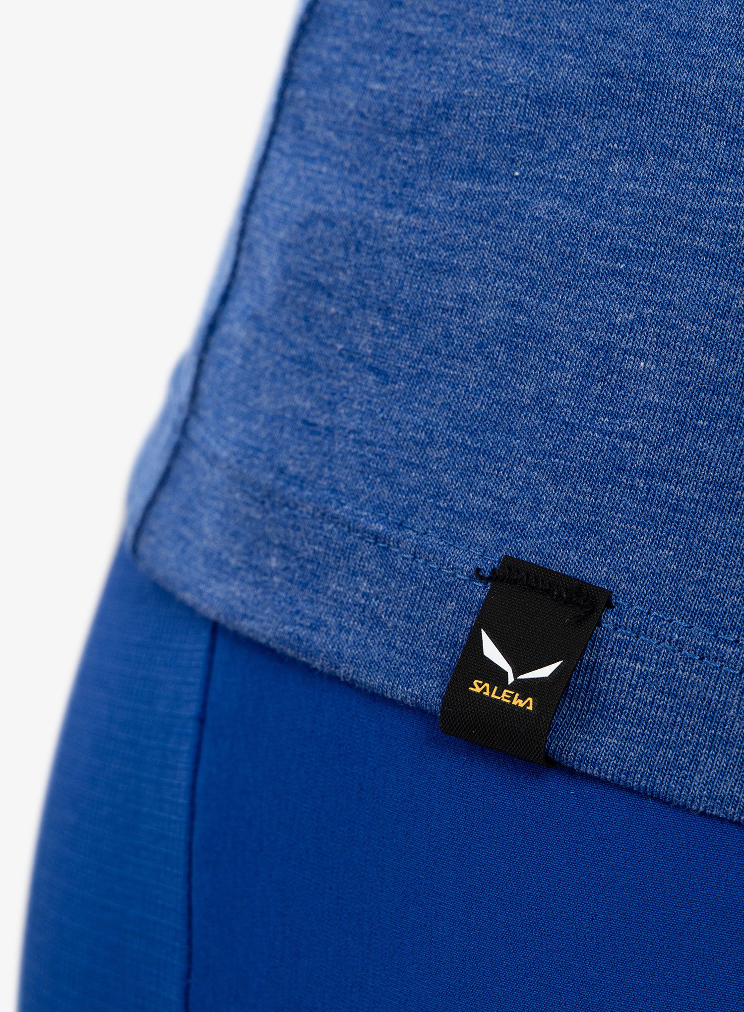 Dámské tričko Salewa Solid Dry T-Shirt - electric melange