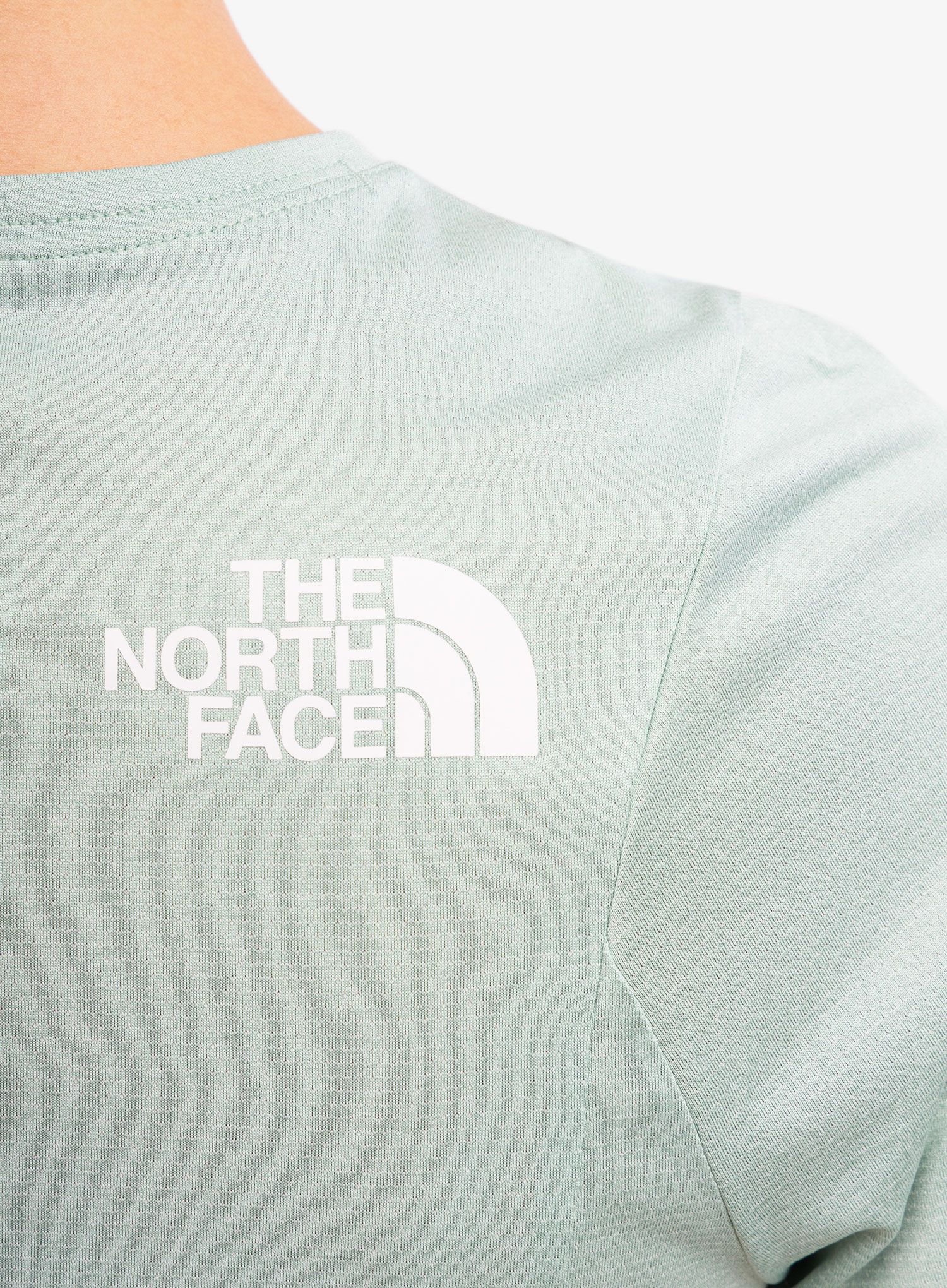 Dámské tričko The North Face Flight Better Than Naked S/S - green