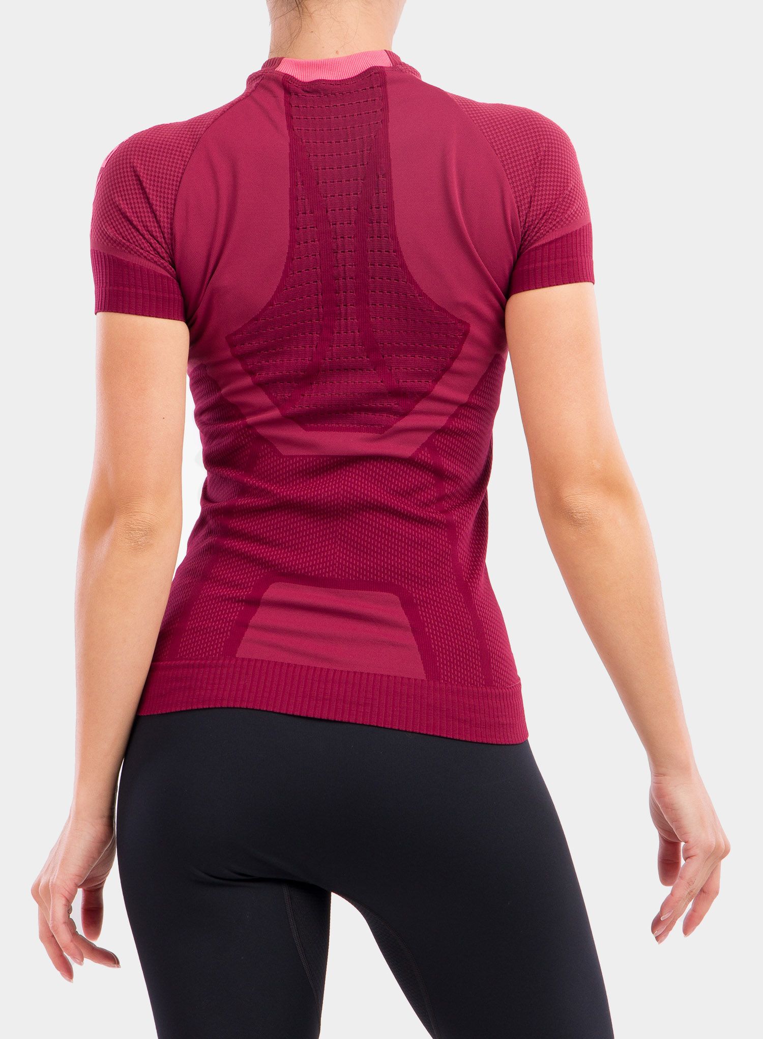 Dámské tričko X-Bionic Invent 4.0 Run Speed - namib red