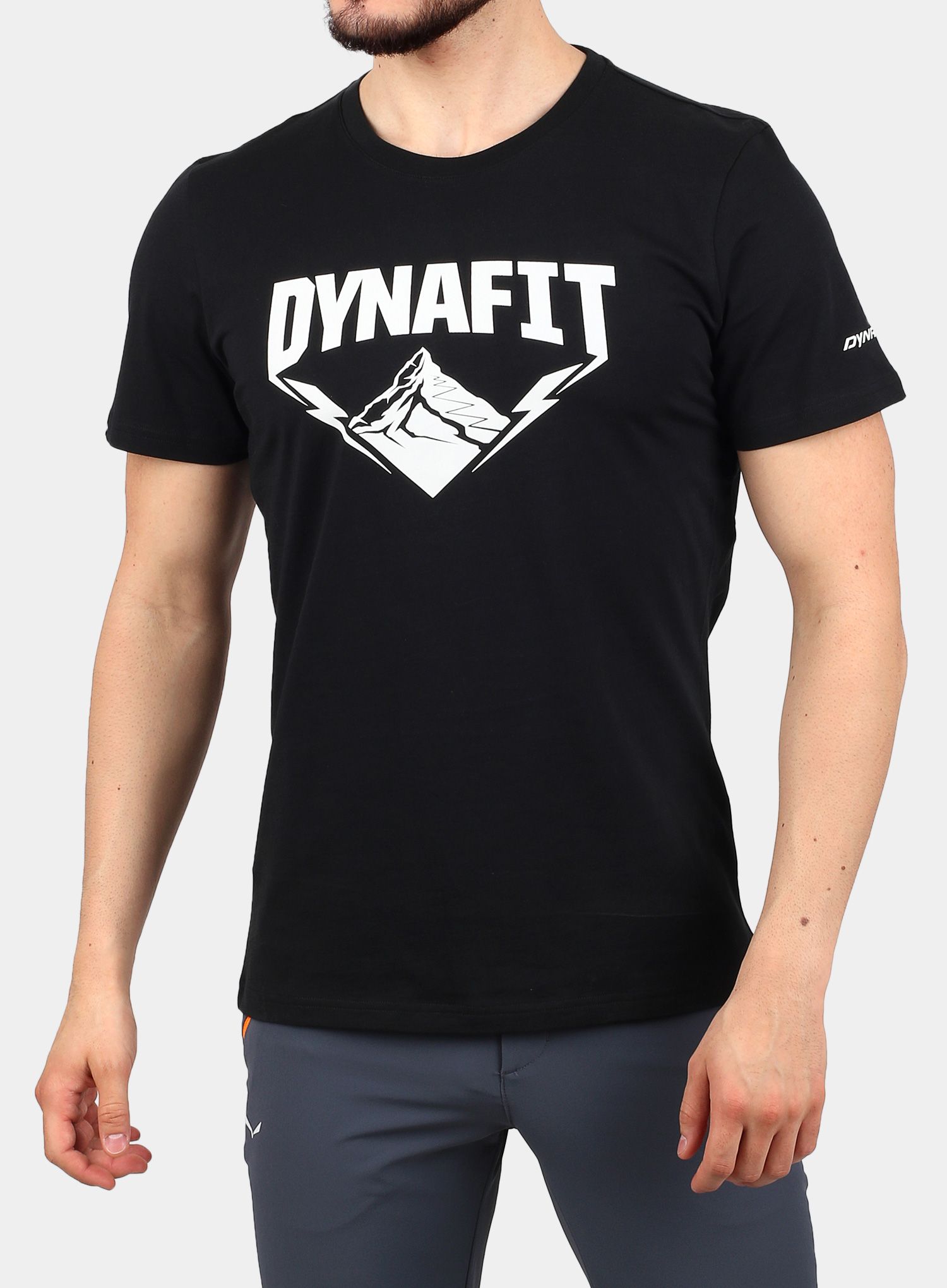 Tričko Dynafit Graphic CO S/S Tee - black/hardcore