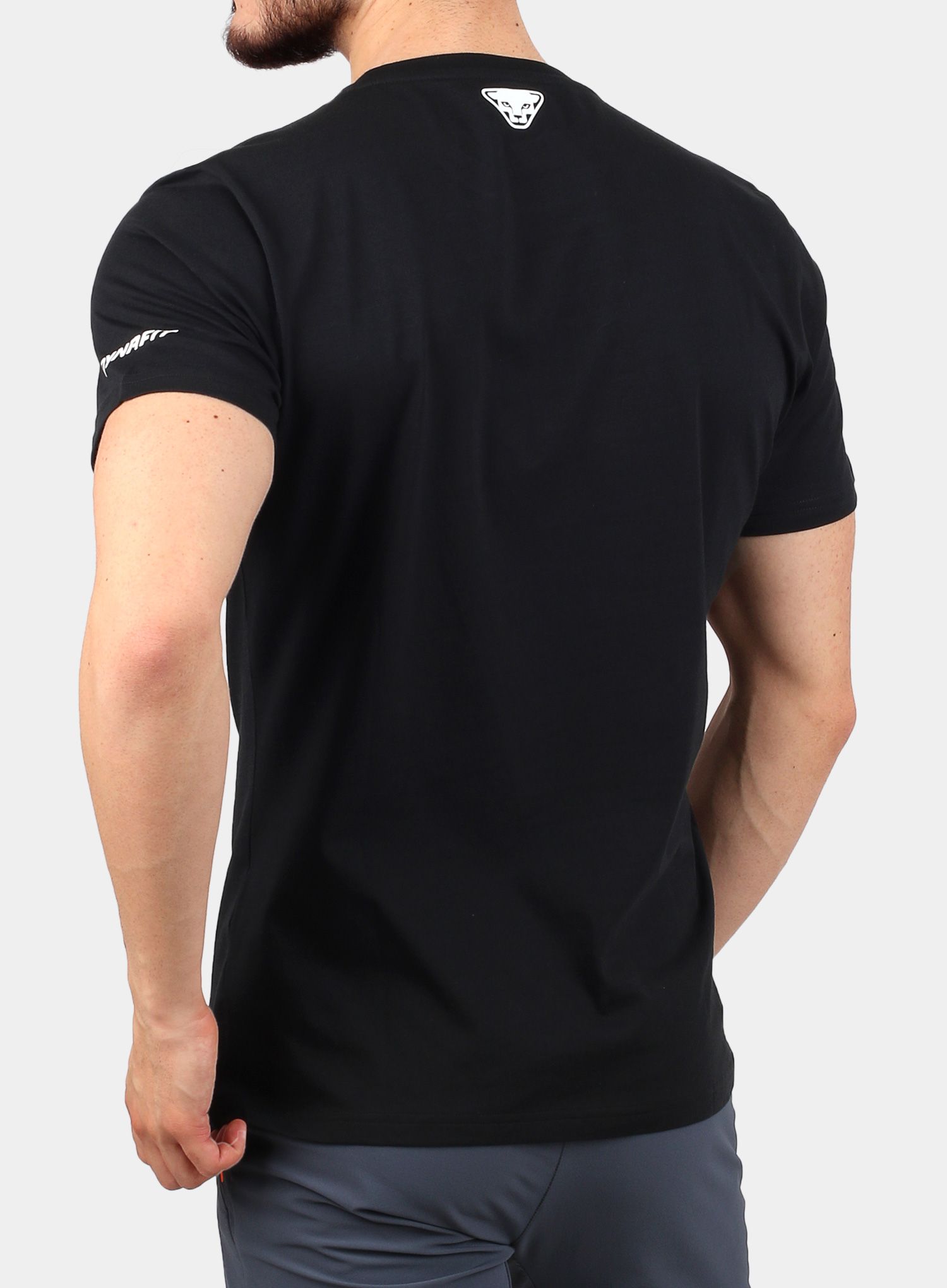 Tričko Dynafit Graphic CO S/S Tee - black/hardcore