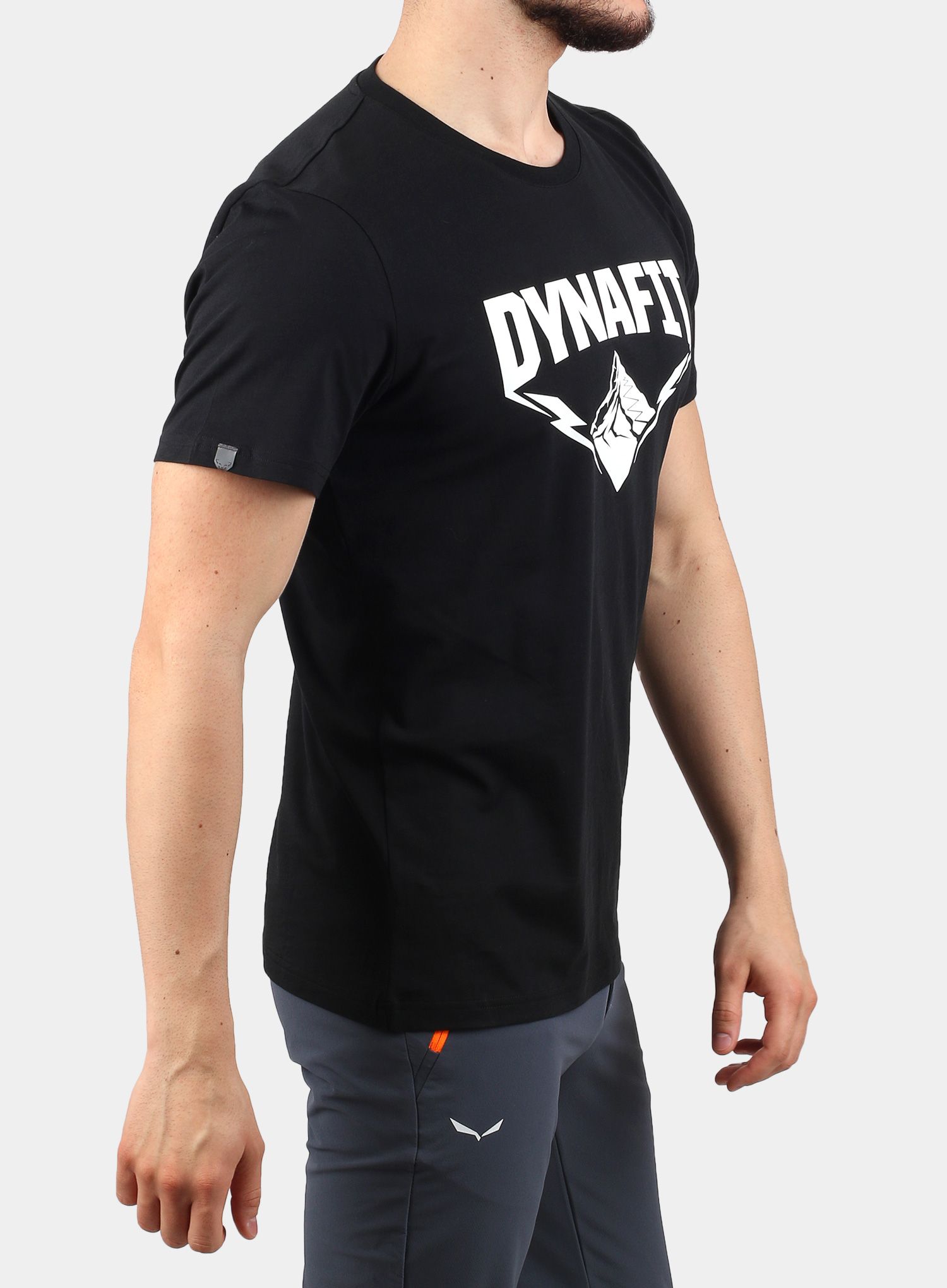 Tričko Dynafit Graphic CO S/S Tee - black/hardcore