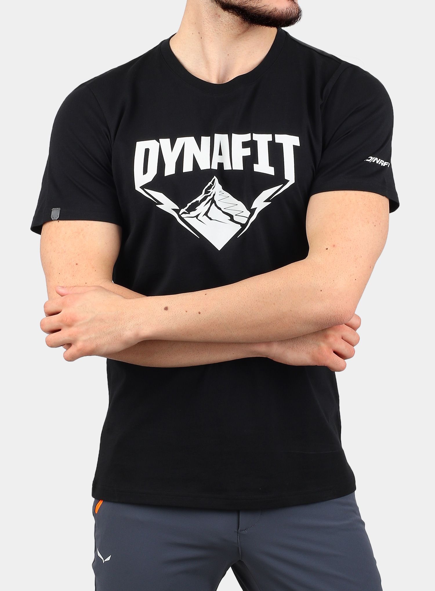 Tričko Dynafit Graphic CO S/S Tee - black/hardcore