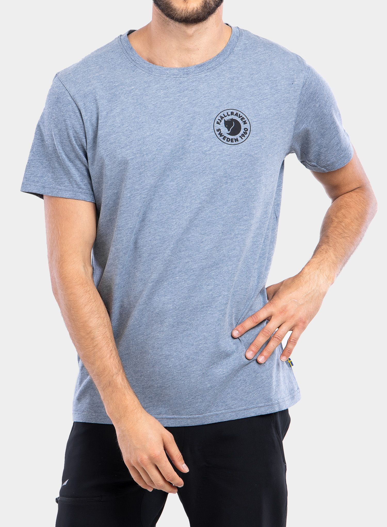 Tričko Fjallraven 1960 Logo T-Shirt - u.blue