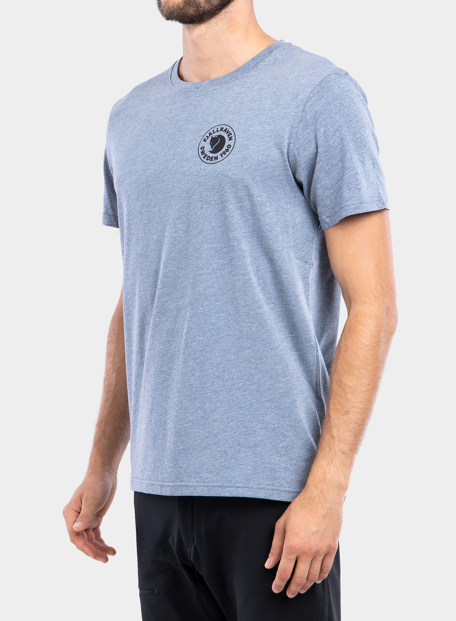Tričko Fjallraven 1960 Logo T-Shirt - u.blue