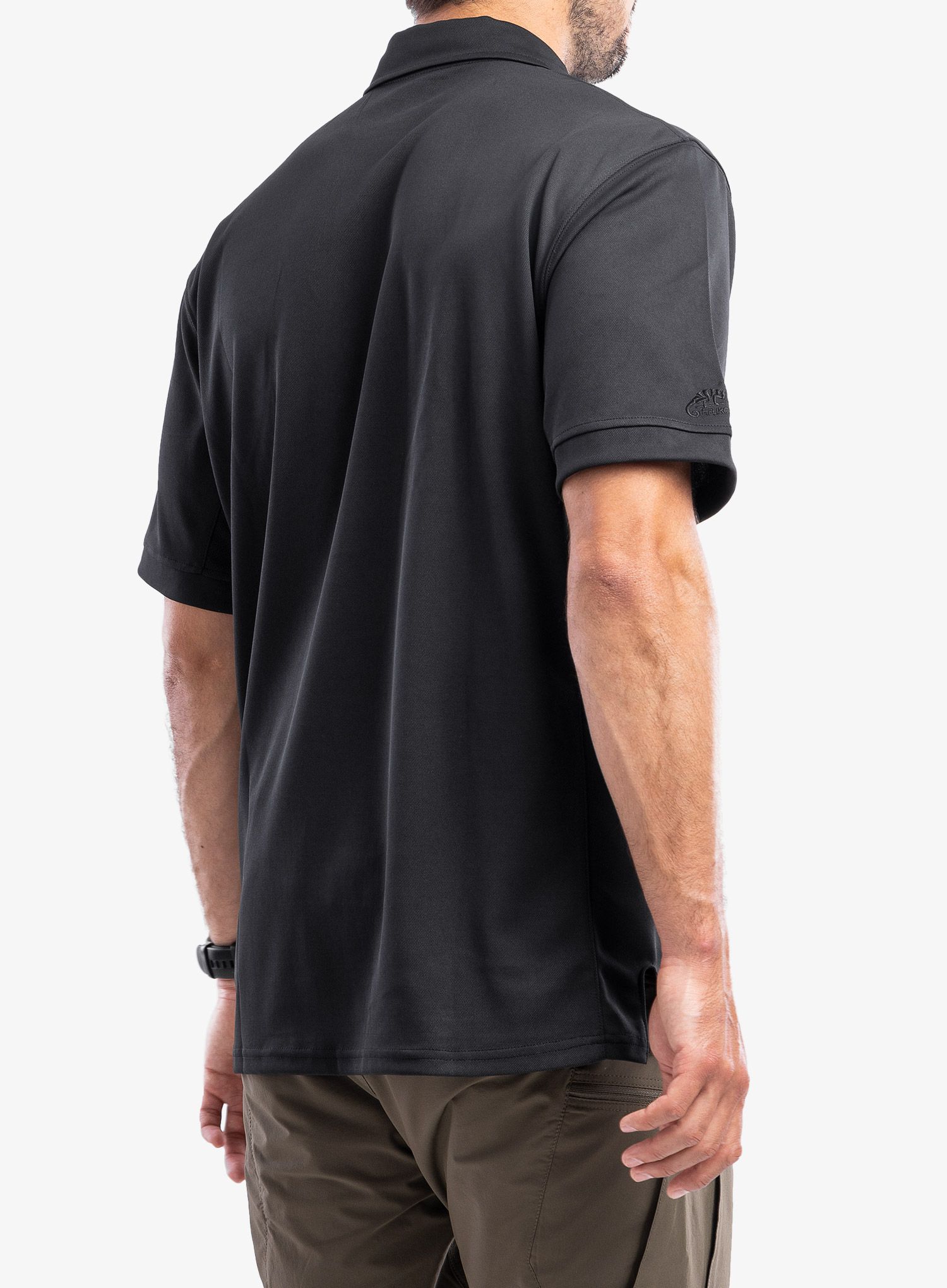 Polo tričko Helikon-Tex Polo UTL - TopCool Lite - black