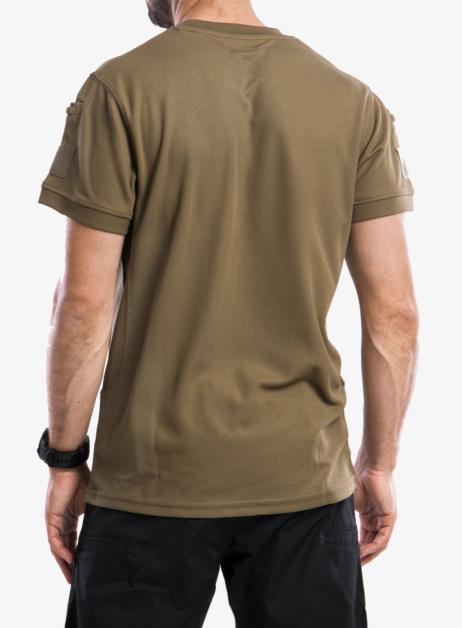 Helikon-Tex Herren T-Shirt – Rhodesian Camo Print, Baumwolle, Normale Passform