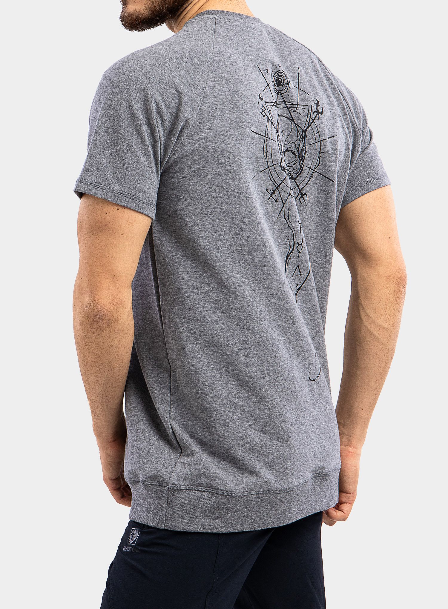 Bavlněné tričko Majesty Vanguard T-Shirt - grey