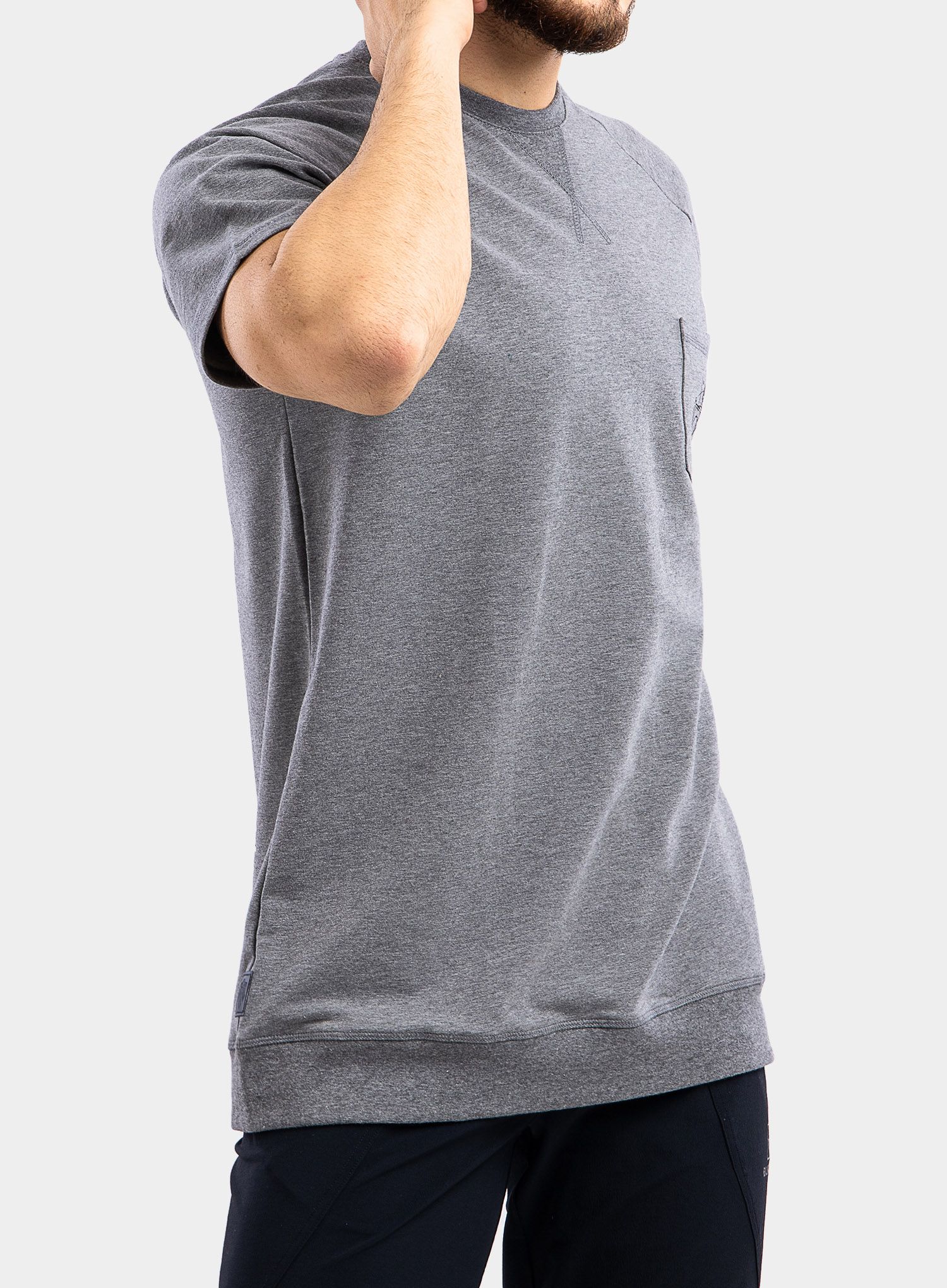 Bavlněné tričko Majesty Vanguard T-Shirt - grey
