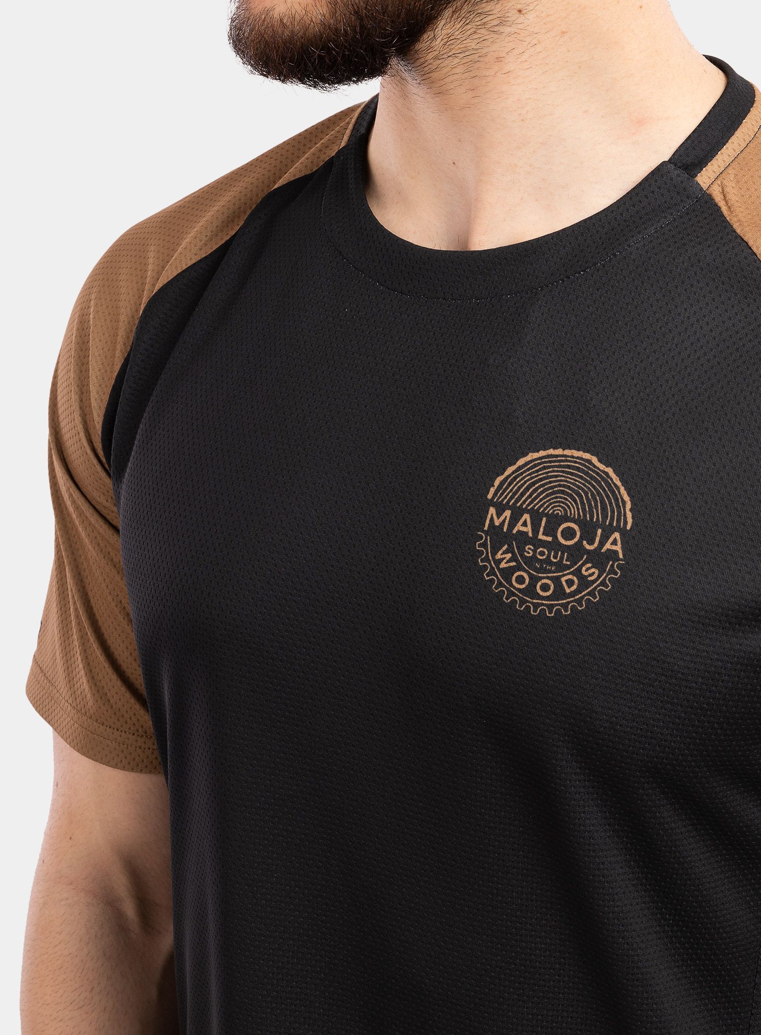Tričko Maloja Stachelbeere Multi - moonless