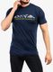 Merino tričko Sensor Merino Active PT Tee SS - deep blue mountains