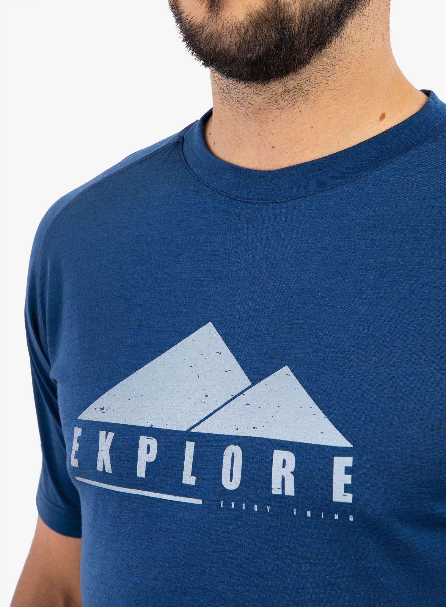 Merino tričko Sensor Merino Air PT Explore - deep blue