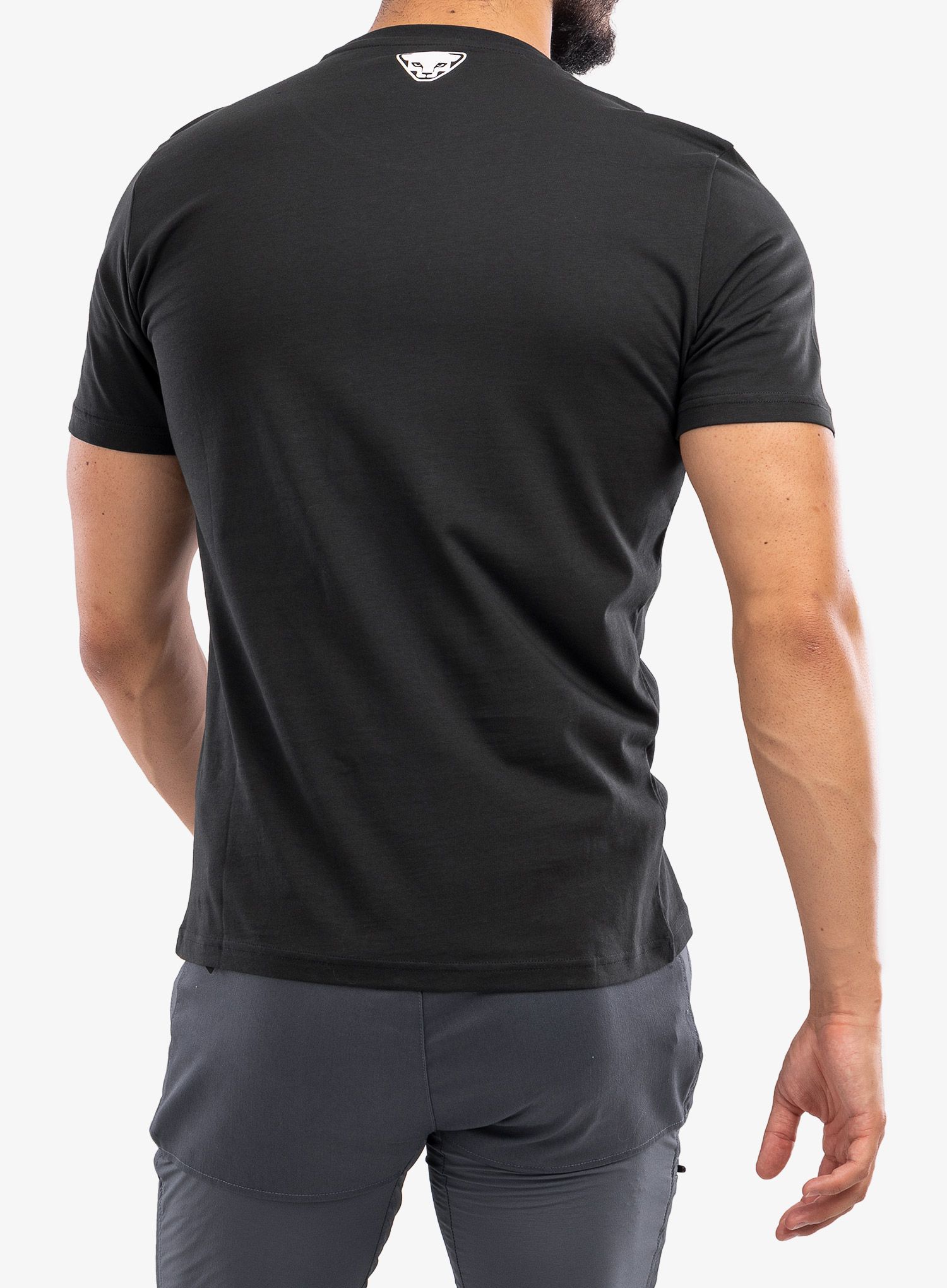 Pánské tričko Dynafit Graphic Cotton T-Shirt - black out/skis